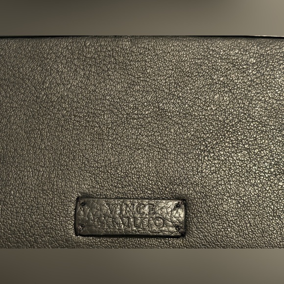 Vince Camuto Black Leather Crossbody, NWT - Picture 5 of 6